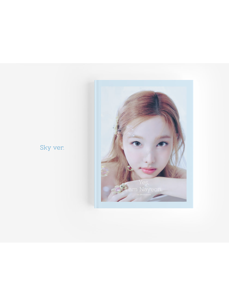 NAYEON - [ YES, I AM NAYEON PHOTOBOOK + POB KOREA MUSIC] 3