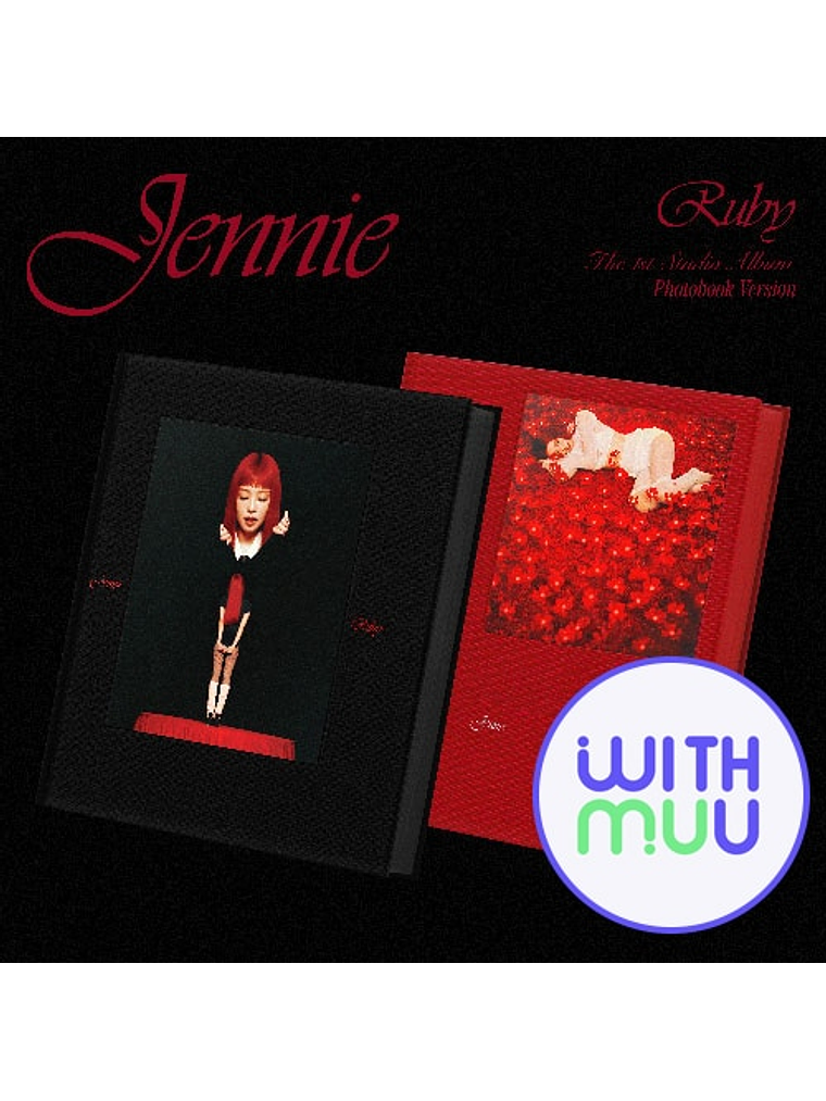 PREVENTA: JENNIE - [ RUBY + POB WITHMUU ] ( BLACKPINK )   2