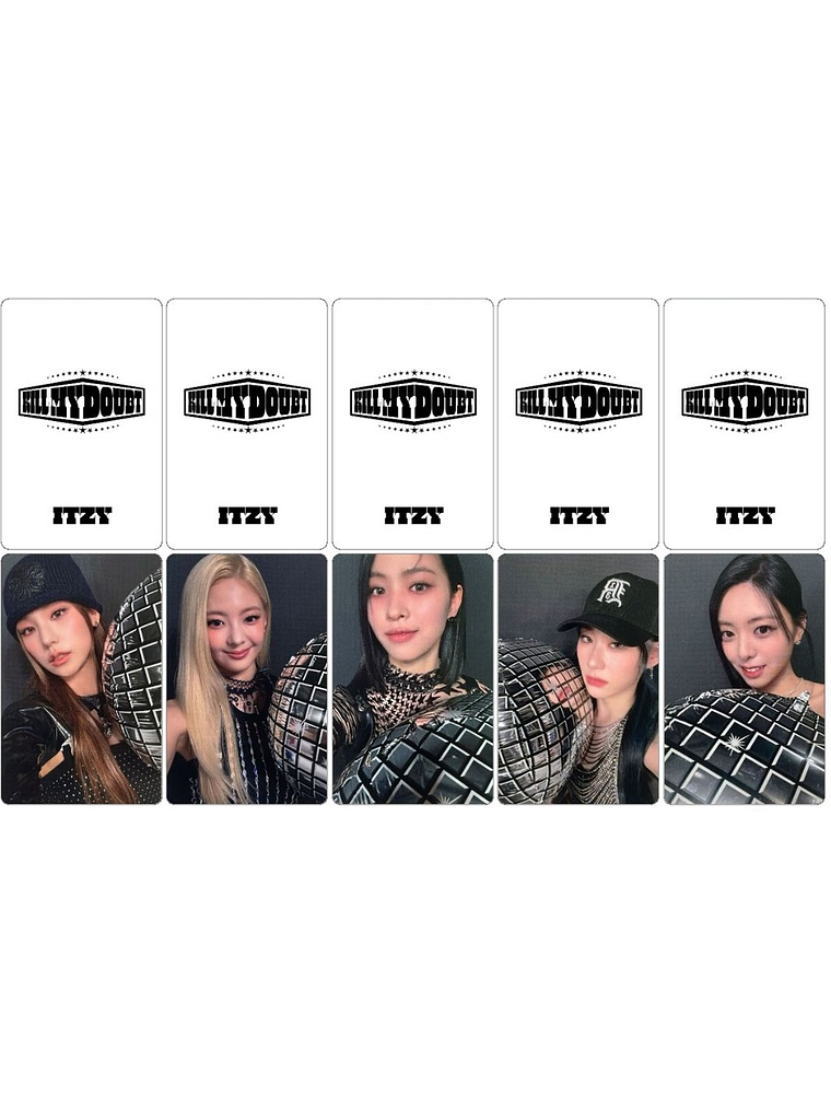 ITZY - [ KILL MY DOUBT PHOTOCARD POB ] 1