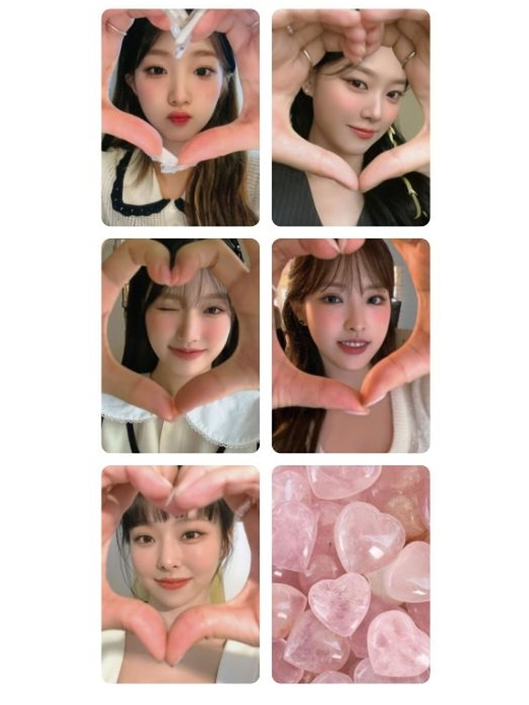 PHOTOCARD: LOOSSEMBE - [ KTOWN4U POB LOOSSEMBLE ] 1