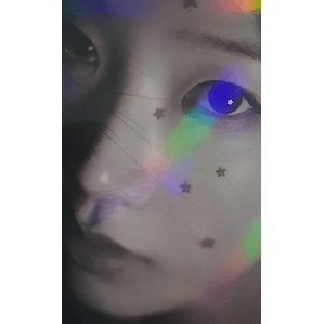 PHOTOCARD: LE SSERAFIM - [ UNFORGIVEN HOLO WEVERSE POB ]