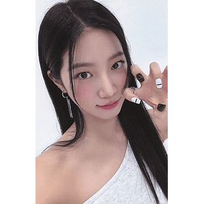 PHOTOCARD: LE SSERAFIM - [ UNFORGIVEN WEVERSE POB ]