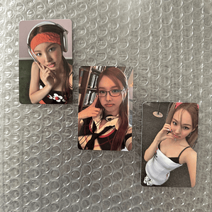 TWICE NAYEON - [ PHOTOCARD NA ABCD ]