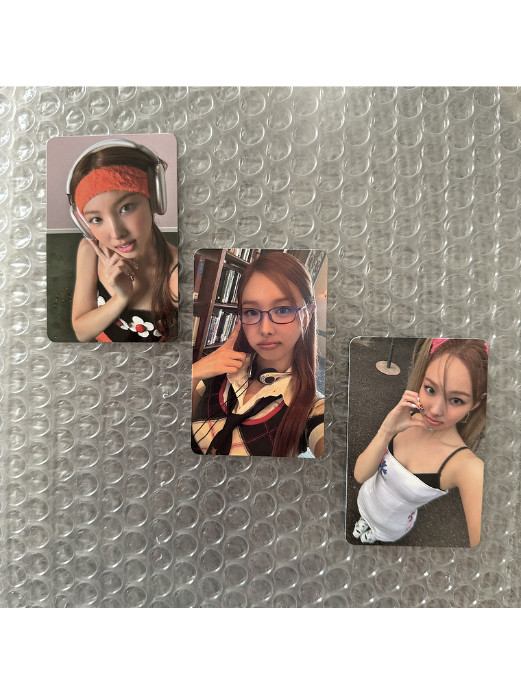 TWICE NAYEON - [ PHOTOCARD NA ABCD ] 1