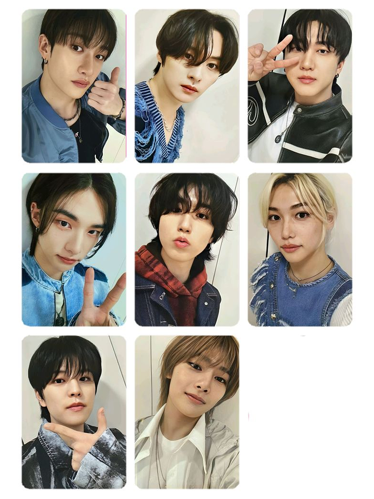 STRAY KIDS - [ PHOTOCARD POB ATE ] 1