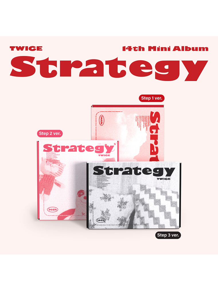 [ FIRMADO ] TWICE - STRATEGY  1