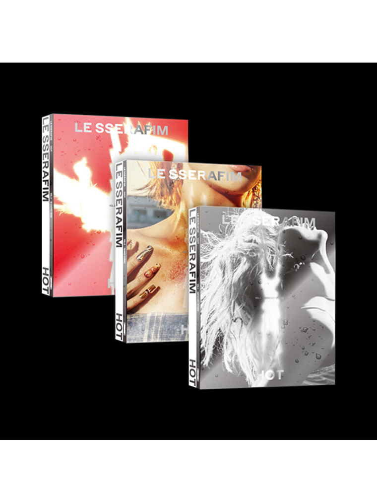 LE SSERAFIM - [ HOT ] 1