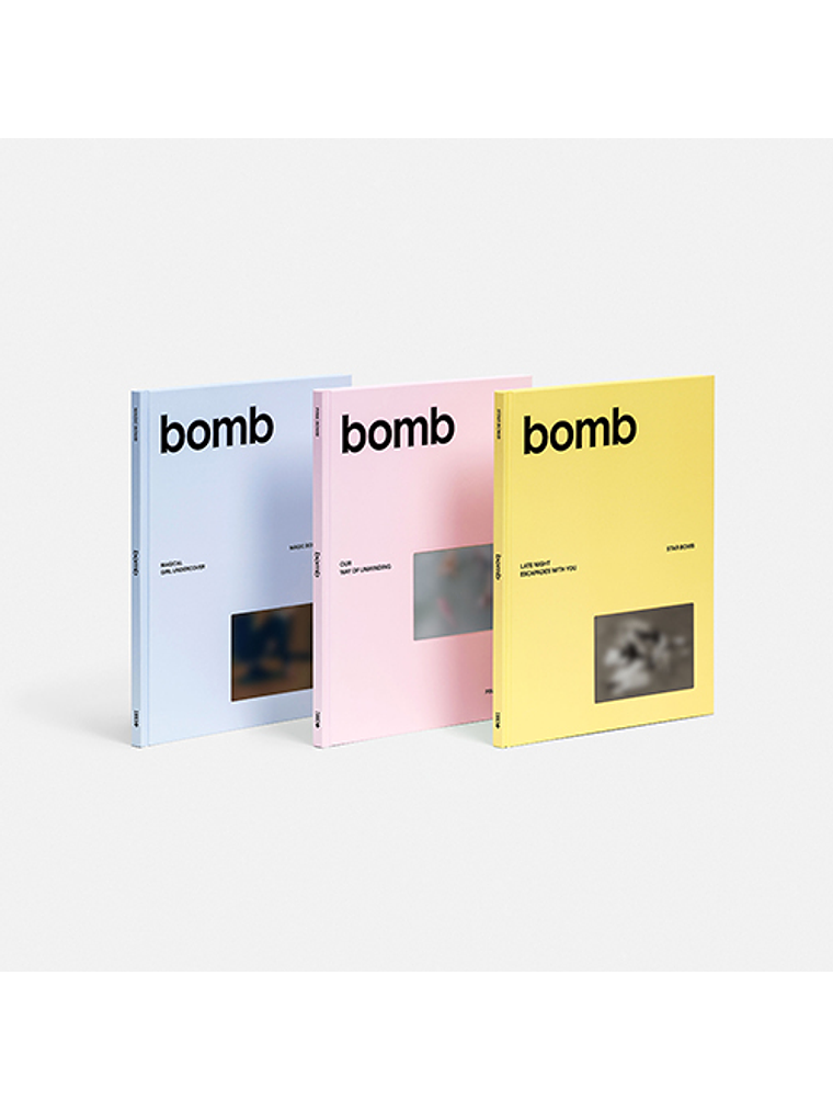  ILLIT - [ BOMB + POLAROID POB ] 1