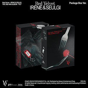 IRENE & SEULGI - [ TILT PACKAGE BOX VER ]