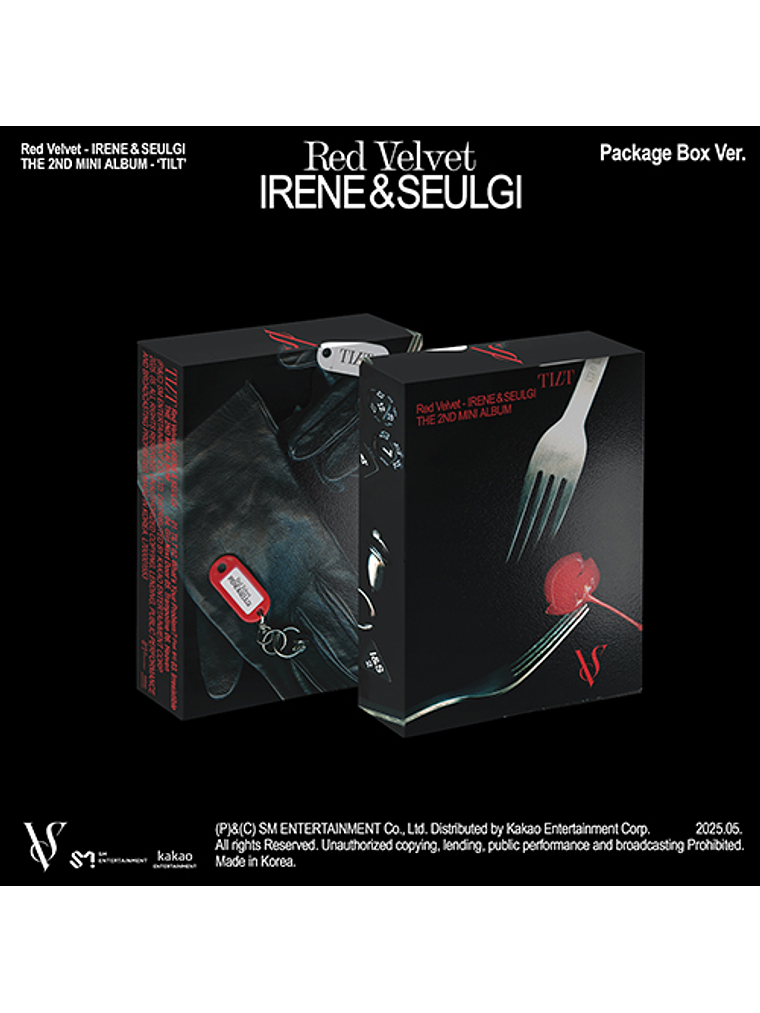 IRENE & SEULGI - [ TILT PACKAGE BOX VER ] 1