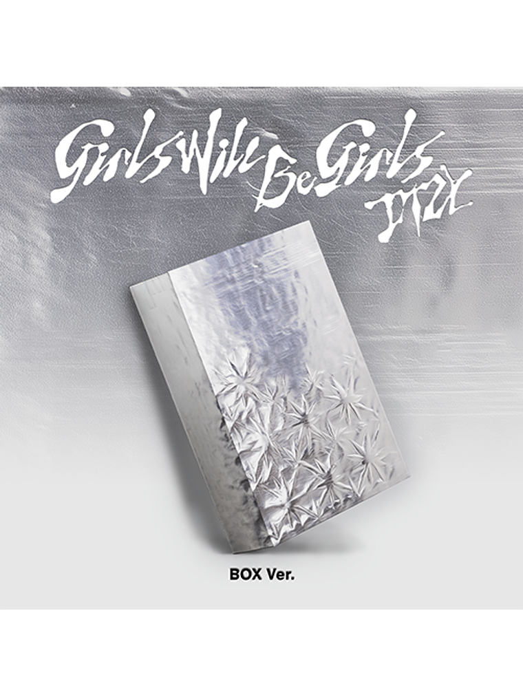  ITZY - [ GIRLS WILL BE GIRLS BOX VER+ POB ] 1