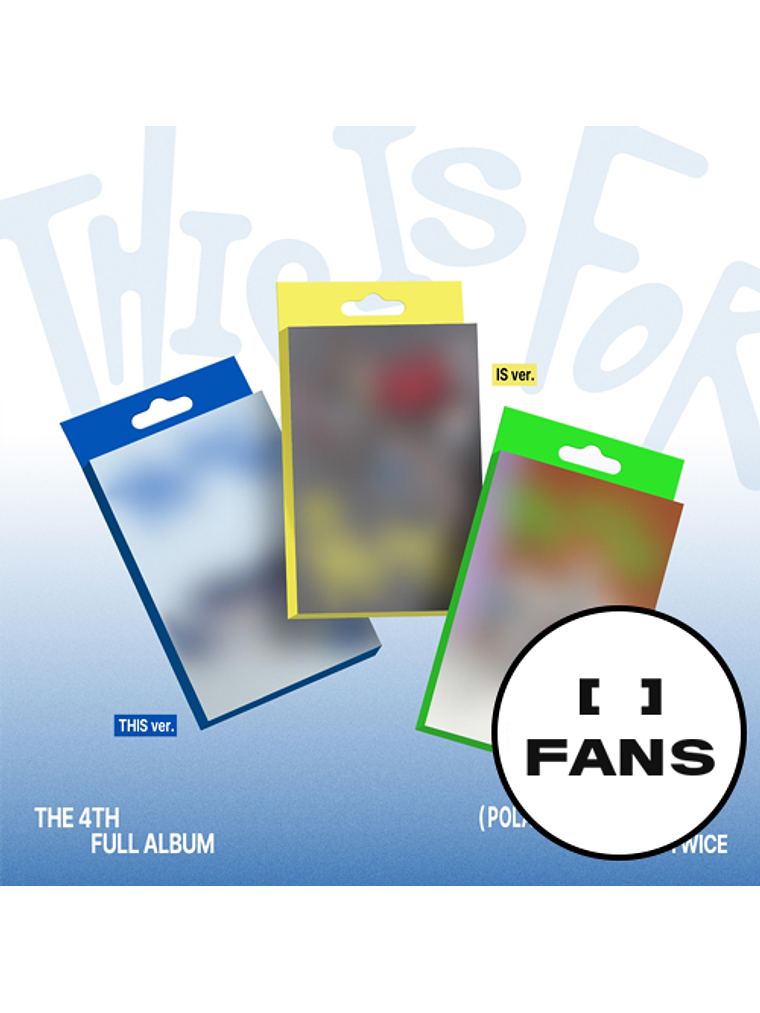  TWICE - [ THIS IS FOR POLAROID VERSION + POB FANS JYP] 1