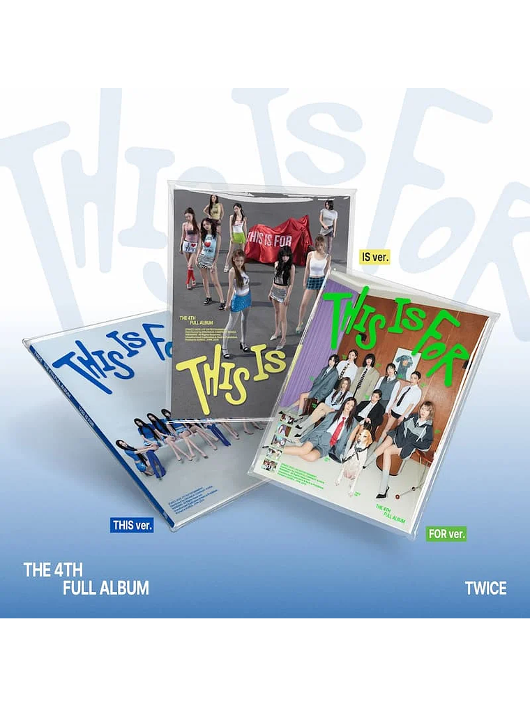 TWICE - [ POB FANS SHOP JYP + THIS IS FOR ] 1