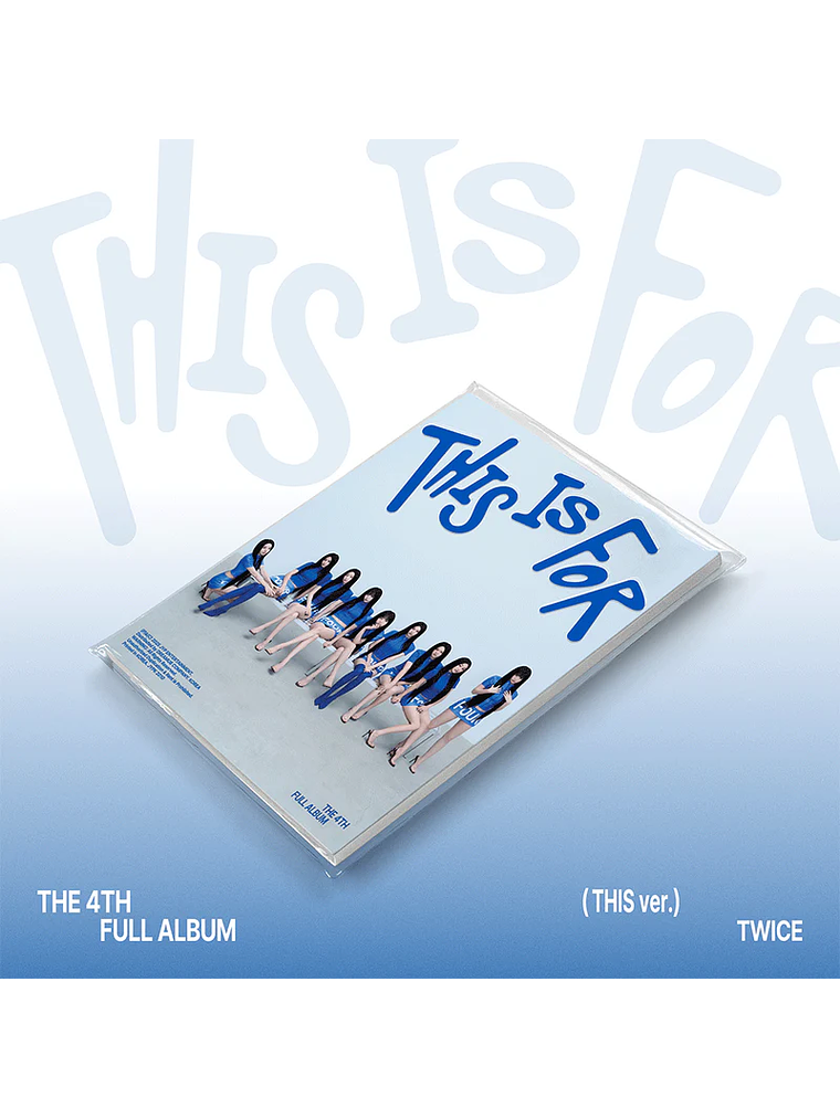 TWICE - [ POB FANS SHOP JYP + THIS IS FOR ] 2