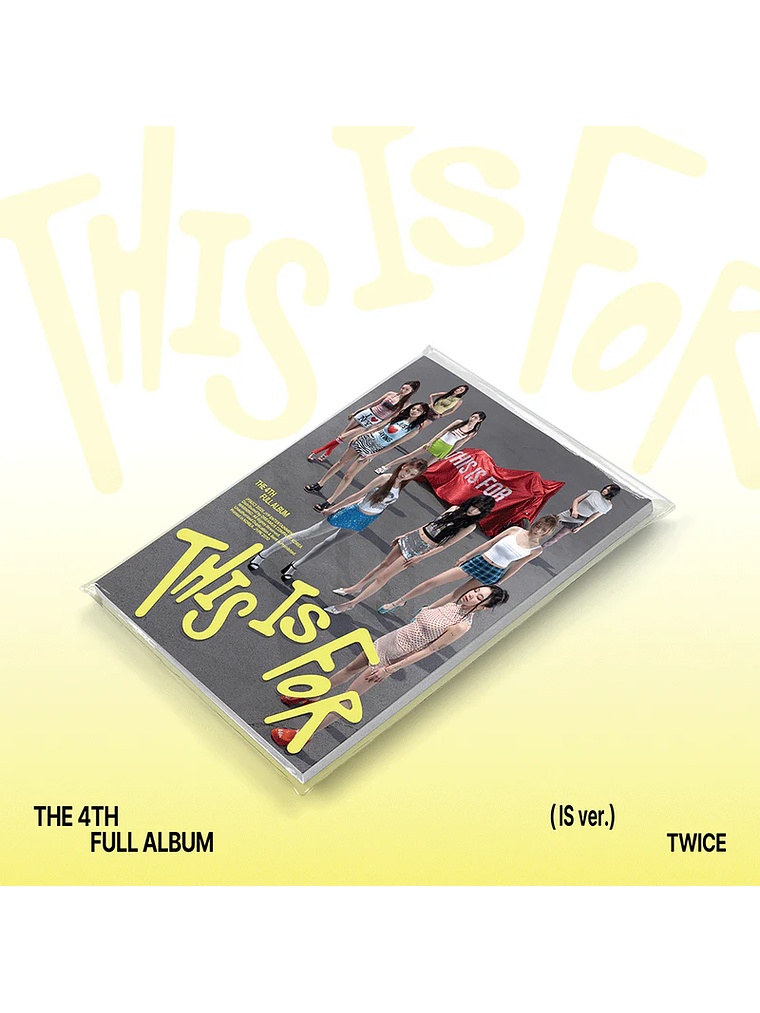 TWICE - [ POB FANS SHOP JYP + THIS IS FOR ] 3