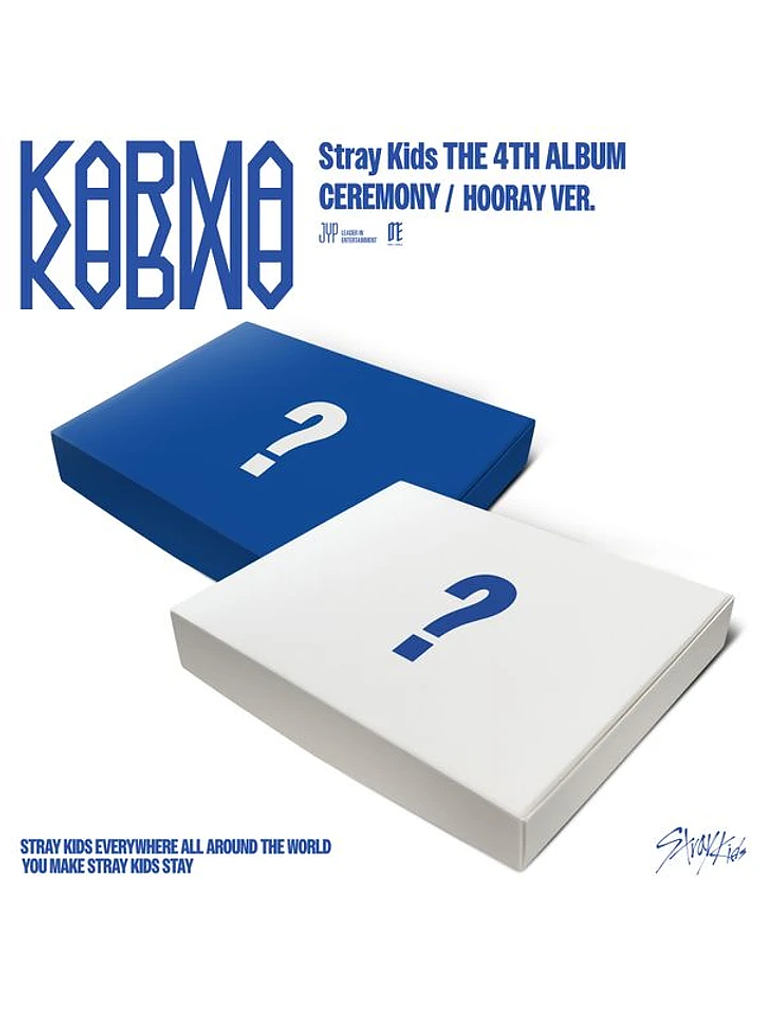 STRAY KIDS - [ KARMA + POB JYP FANS SHOP ] 1