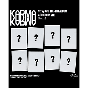 STRAY KIDS - [ KARMA ACCORDION + POB MUSICKOREA ]