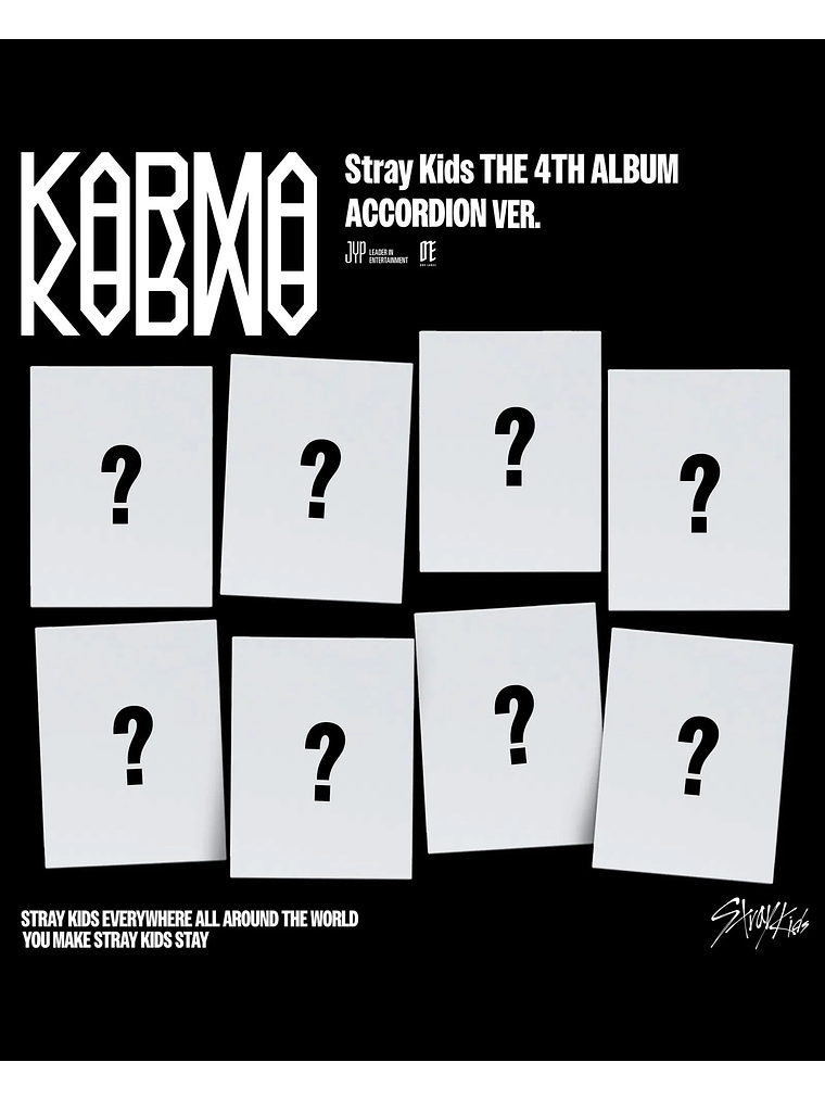 STRAY KIDS - [ KARMA ACCORDION + POB MUSICKOREA ] 2