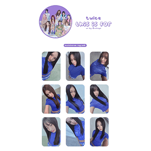 TWICE PHOTOCARD - [ THIS IS FOR : MUSIC KOREA POB ]