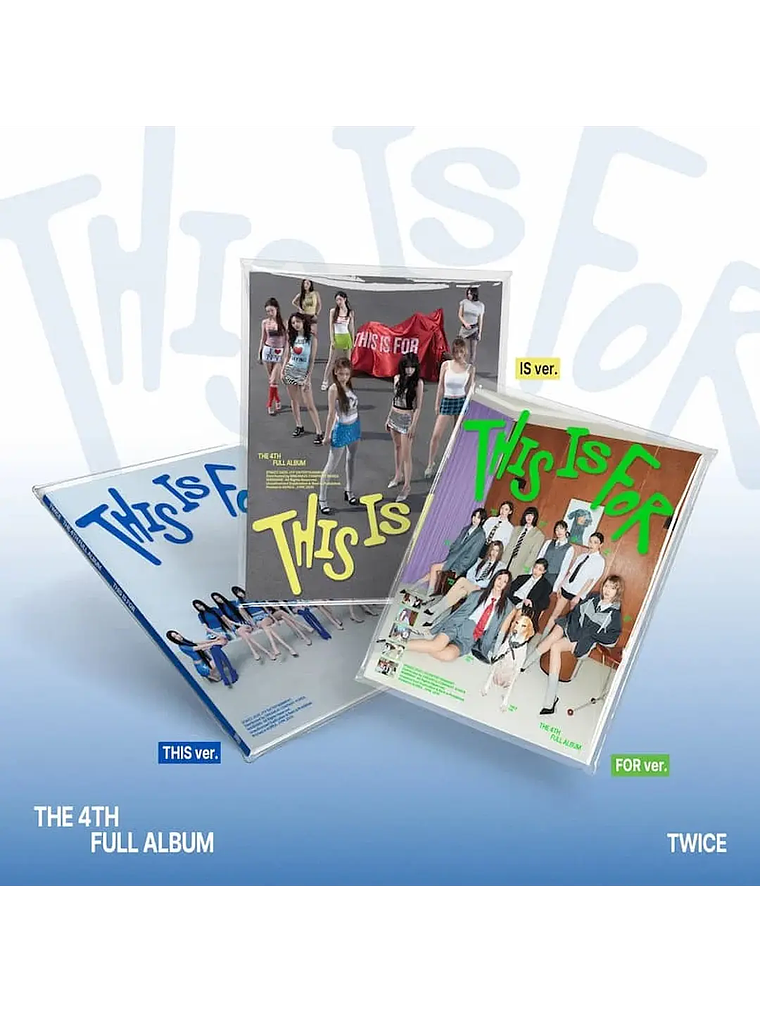 [ FIRMADO ] TWICE - THIS IS FOR 1