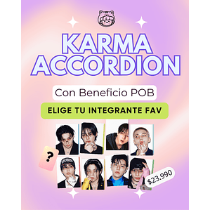 STRAY KIDS - [ KARMA ACCORDION + POB MUSICKOREA ]