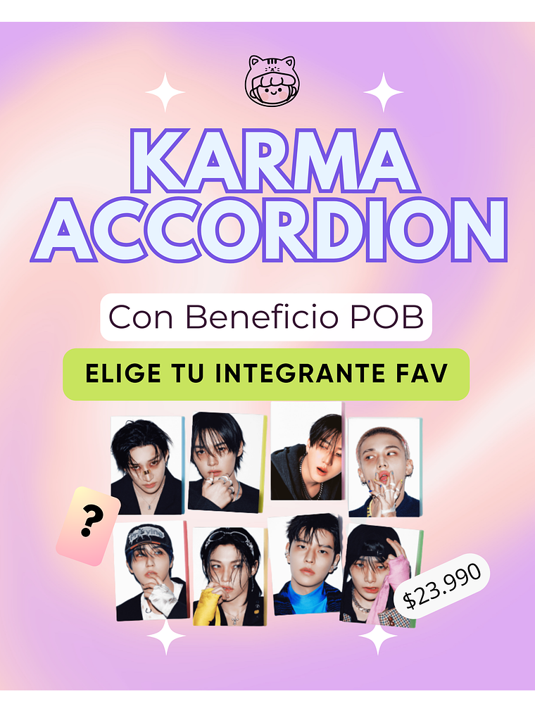 STRAY KIDS - [ KARMA ACCORDION + POB MUSICKOREA ] 1