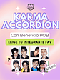 STRAY KIDS - [ KARMA ACCORDION + POB MUSICKOREA ] - Miniatura 1