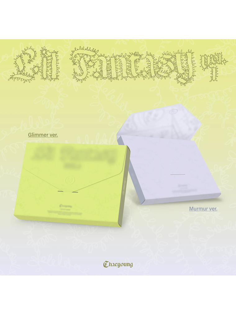 [ PREVENTA ] : CHAEYOUNG - [ LIL FANTASY + POB MUSICKOREA ]  1
