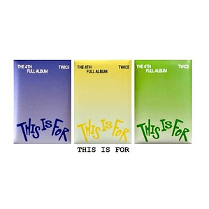 TWICE - SET PHOTOCARD THIS IS FOR 