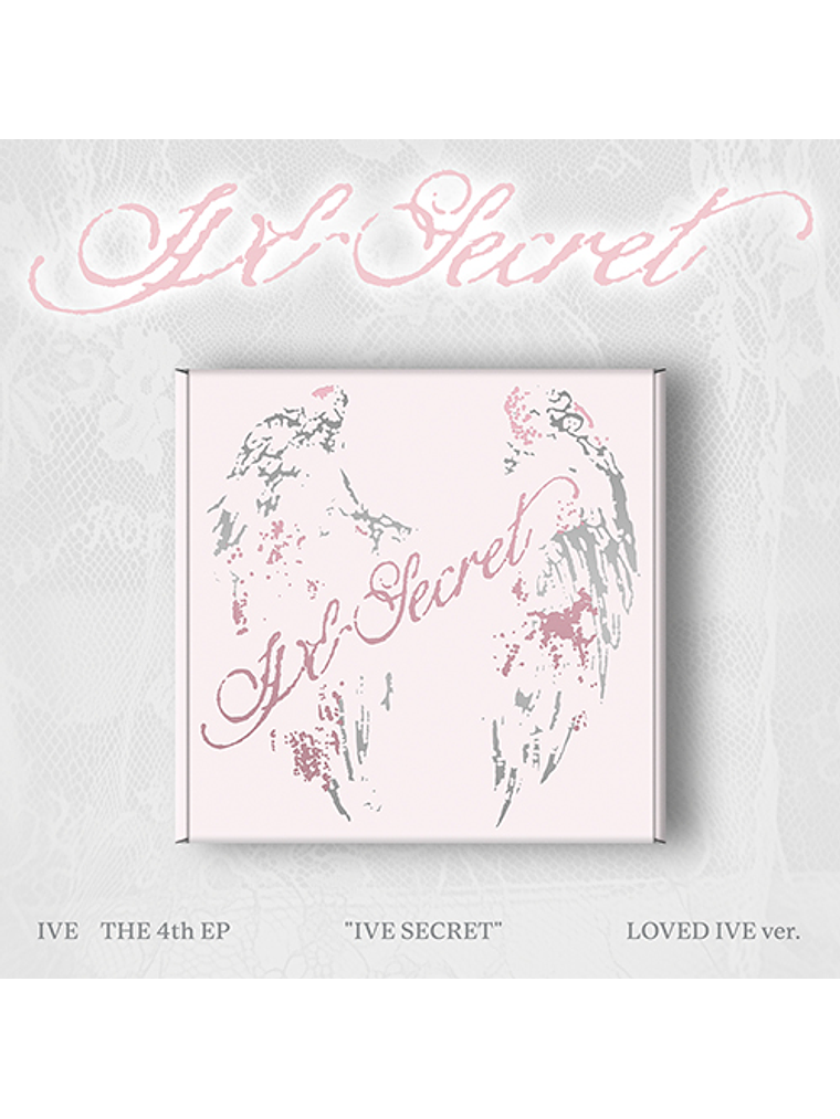 IVE - [ IVE SECRET - LOVED IVE VER ] 1