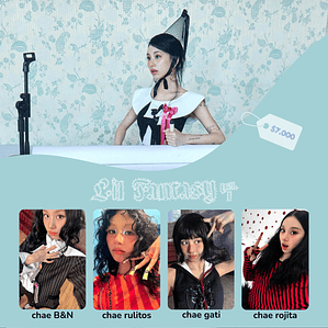 CHAEYOUNG PHOTOCARD - [ LIL FANTASY : MUSIC KOREA POB ]