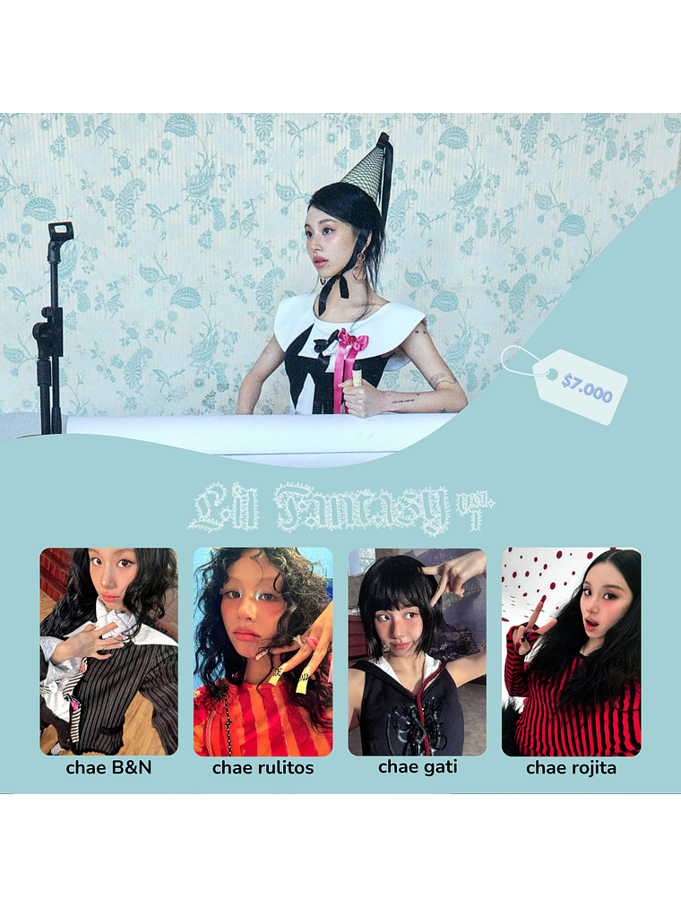 CHAEYOUNG PHOTOCARD - [ LIL FANTASY : MUSIC KOREA POB ] 1