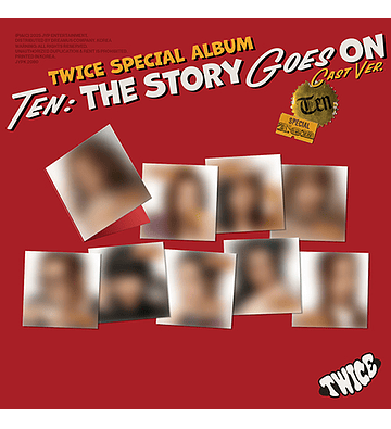 TWICE – [ TEN : THE STORY GOES ON CAST VERSION+ POB MUSIC KOREA