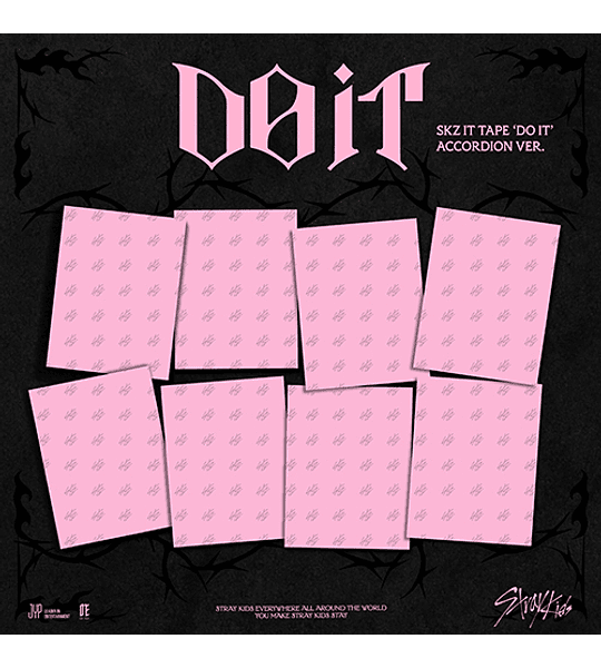 STRAY KIDS - [ IT TAPE ‘DO IT’ ('ACCORDION VER.') + POB MUSICKOREA ]