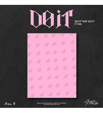 STRAY KIDS - [ IT TAPE ‘DO IT’ ('IT VER.') + POB MUSICKOREA ]