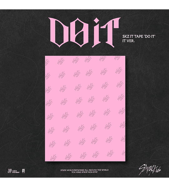 STRAY KIDS - [ IT TAPE ‘DO IT’ ('IT VER.') + POB MUSICKOREA ]