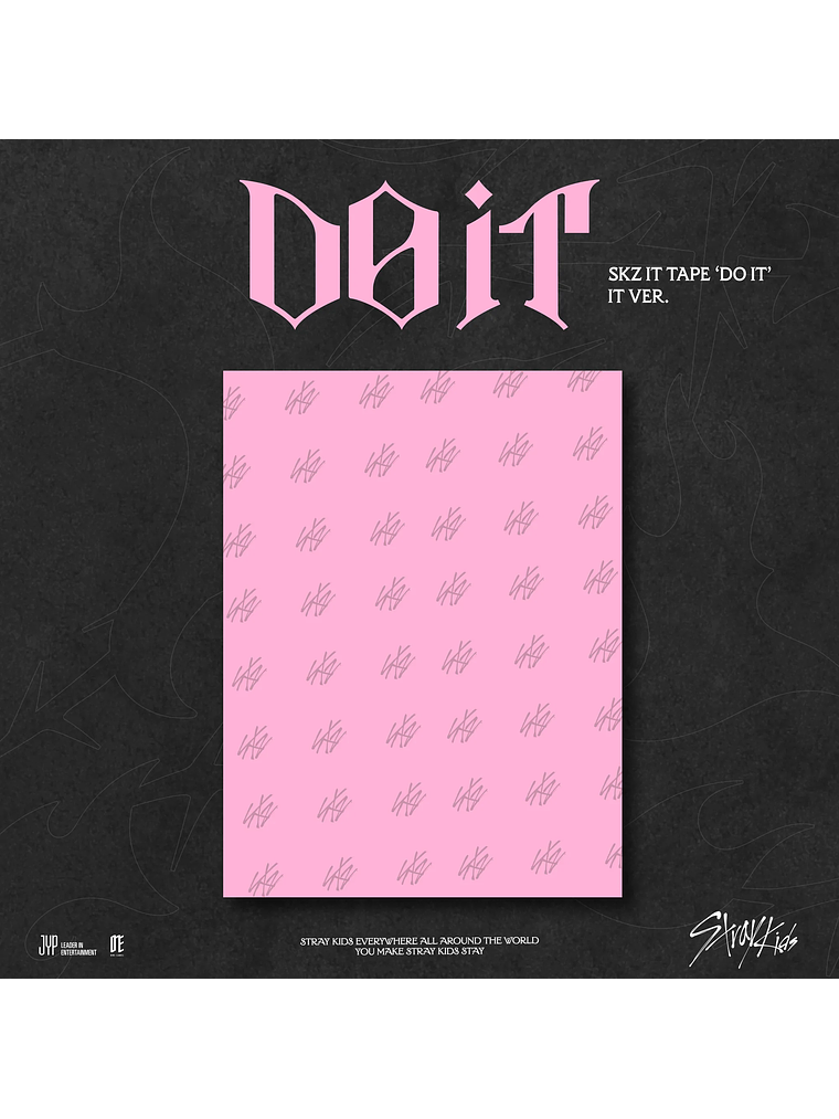 PREVENTA: STRAY KIDS - [ IT TAPE ‘DO IT’ ('IT VER.') + POB MUSICKOREA ] 2