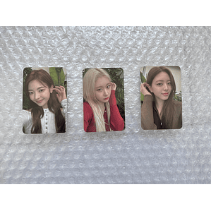 ITZY - [ PHOTOCARD POB GOLD ]