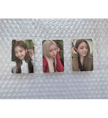ITZY - [ PHOTOCARD POB GOLD ]