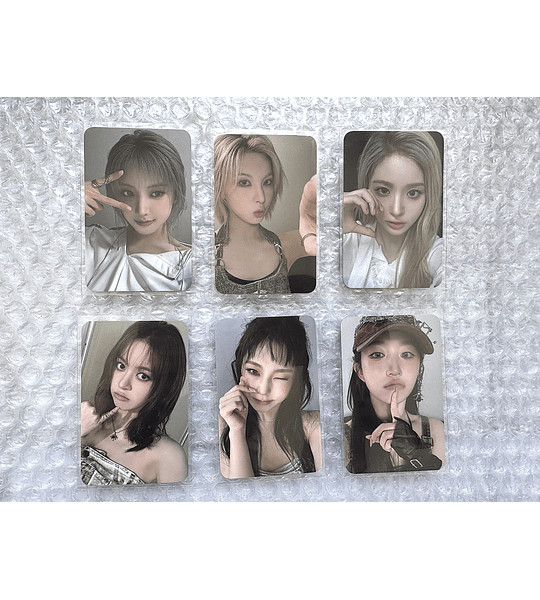 NMIXX - [ Fe3O4: FORWARD PHOTOCARD POB ] 