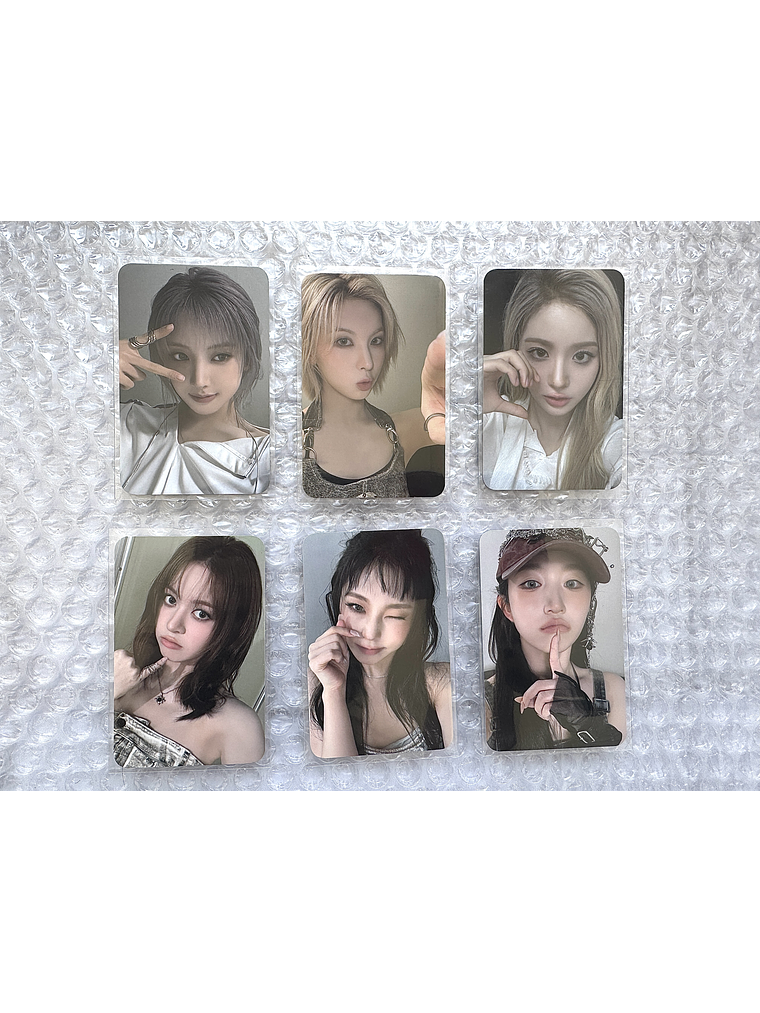 NMIXX - [ Fe3O4: FORWARD PHOTOCARD POB ]  1