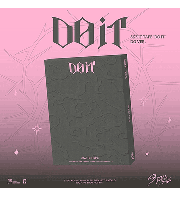 PREVENTA: STRAY KIDS - [ IT TAPE ‘DO IT’ ('DO VER.') + POB MUSICKOREA ]