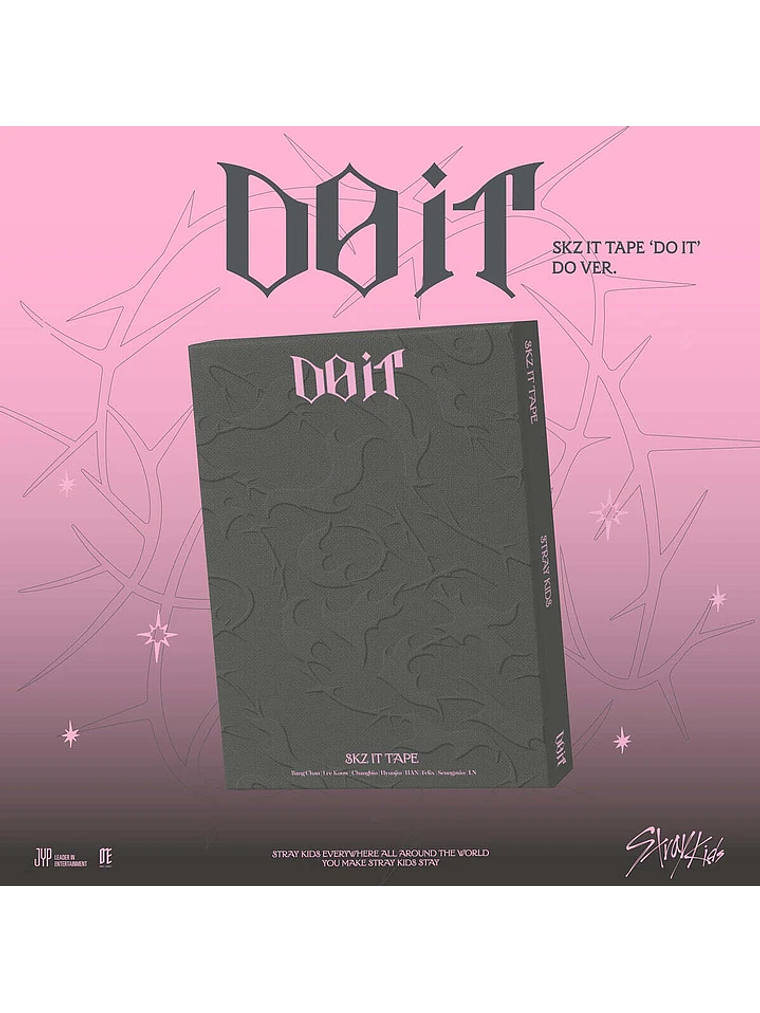 PREVENTA: STRAY KIDS - [ IT TAPE ‘DO IT’ ('DO VER.') + POB MUSICKOREA ] 1