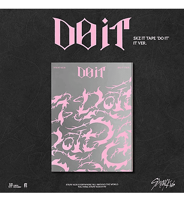 PREVENTA: STRAY KIDS - [ IT TAPE ‘DO IT’ ('IT VER.') + POB MUSICKOREA ]