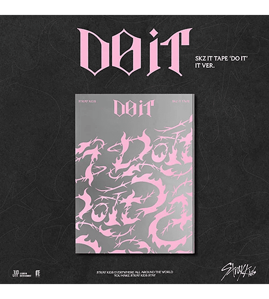 PREVENTA: STRAY KIDS - [ IT TAPE ‘DO IT’ ('IT VER.') + POB MUSICKOREA ]