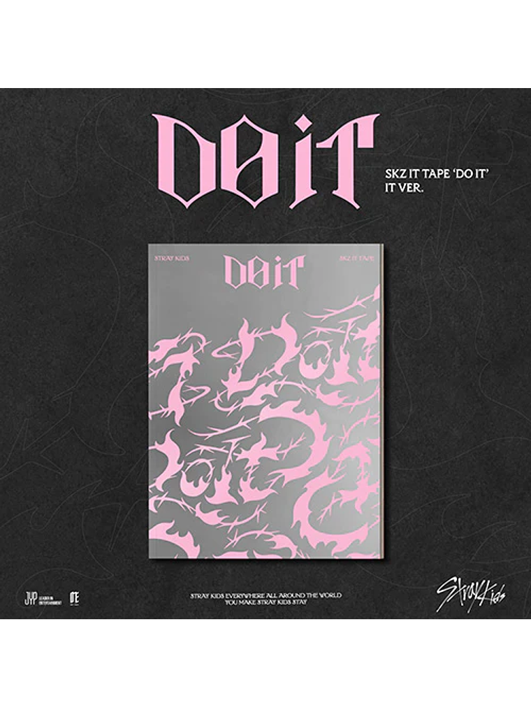PREVENTA: STRAY KIDS - [ IT TAPE ‘DO IT’ ('IT VER.') + POB MUSICKOREA ] 1
