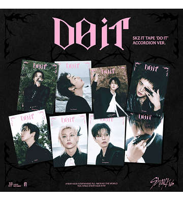 PREVENTA: STRAY KIDS - [ IT TAPE ‘DO IT’ ('ACCORDION VER.') + POB MUSICKOREA ]