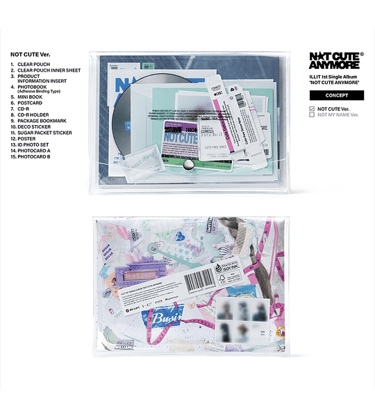 ILLIT -  [ NOT CUTE ANYMORE]