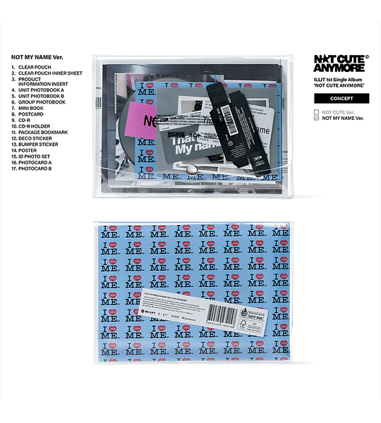 ILLIT -  [ NOT CUTE ANYMORE]