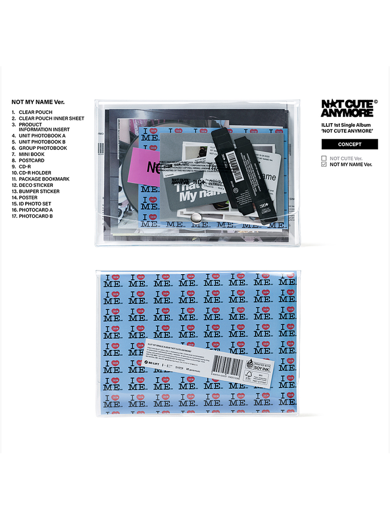 ILLIT -  [ NOT CUTE ANYMORE] 3